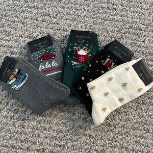 5 pairs Talbots socks